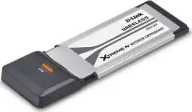 Wireless adapter ExpressCard D-Link DWA-643