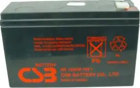 Baterija za UPS CSB HR1224WF2F1