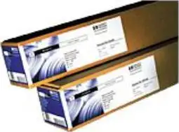 Rola HP COATED 36' 45.7m, Gramatura 90 g/m2
