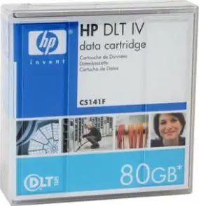 Traka DLT HP DLT IV 80GB
