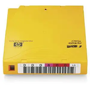 Traka LTO HP LTO-3 800GB RW