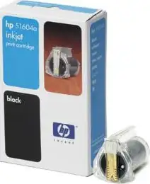Tinta HP 51604A, Black