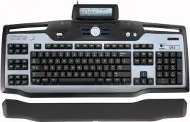 Tipkovnica Logitech G15, USB, crno srebrna