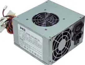 Napajanje 400W MSI KY-400 ATX P4, Hlađenje dva ventilatora od 8 cm