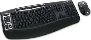 Tipkovnica + miš Microsoft OEM Wireless Laser Desktop 6000