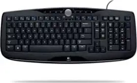 Tipkovnica Logitech MEDIA 600, USB, Crna