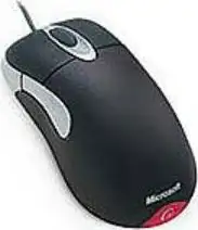 Miš Microsoft FPP Wheel Mouse Optical Black