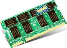 Memorija za notebook DDR2 667MHz 2GB SODIMM Transcend
