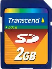 Memorijska kartica Transcend 2GB SD High Value Version
