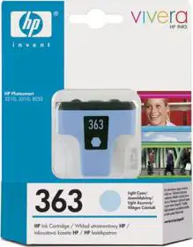 Tinta HP C8774EE, Light Cyan