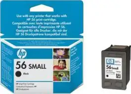 Tinta HP C6656GE, Black