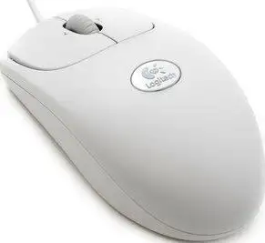 Miš Logitech RX250 ivory, PS/2, USB, optički, 1000 dpi