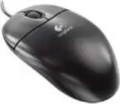 Miš Logitech S96 crni, PS/2, optički, 400 dpi