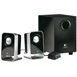 Zvučnici Logitech LS21, 2.1, crni, retail