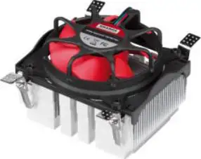 Hladnjak za procesor Xilence P4 PRO, S.478, 3-pin, mirror-finish polished base