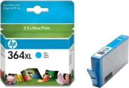 Tinta HP CB323EE (no. 364xl), Cyan