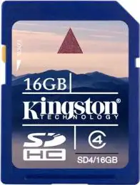 Memorijska kartica SD 16 GB Kingston HC Class4