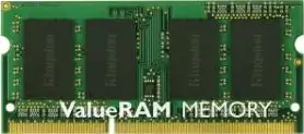 Memorija za notebook Kingston DDR3 1066MHz 2GB, SODIMM, KVR1066D3S7/2G