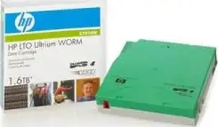 SUP DAT LTO HP LTO-4 1.6TB WORM Data Tape C7974W