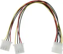 CC ICIDU Interni power spliter 25cm, 1x5.25