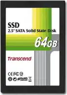 SSD SATA II 64 GB Transcend, 2,5