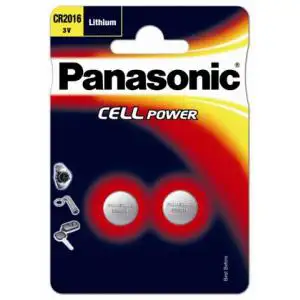 Baterije PANASONIC male CR2016L/2BP
