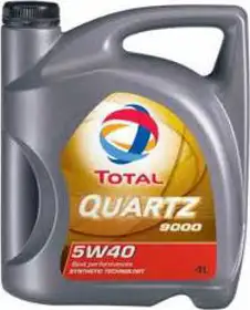 Motorno ulje Total Quartz 9000 5W40 4L