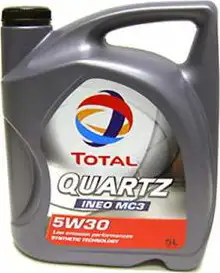 Motorno ulje Total Quartz INEO MC3 5W30 5L