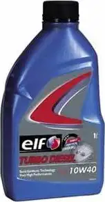 Motorno ulje Elf Turbo diesel 10W40 1L