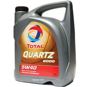 Motorno ulje Total Quartz 9000 5W40 5L