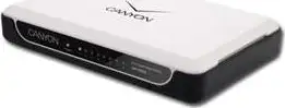 Switch CANYON CNP-D05PG 5 ports (5 x 10/100/1000Mbps, Desktop/Wallmount, Auto-Negotiation, MDI/MDI-X