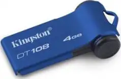 USB stick 4GB Kingston USB 2.0 Hi-Speed DataTraveler 108 (Blue)