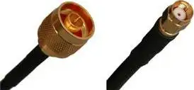 MaxLink 07-RM-NM-01, Pigtail 1m H155 RSMA male - N male