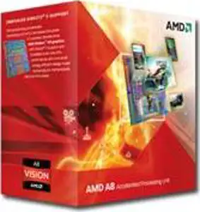 Procesor sFM1 A8 X4 3850 (2.9GHz, 4MB, 100W, FM1) box; GPU: Radeon TM HD 6550D