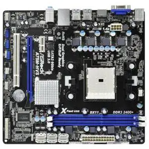 Matična ploča Asrock A75M-HVS - FM1 AMD A75 Hudson - Micro ATX, 2 x DDR3 2400 (OC)