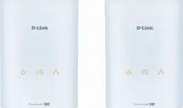 Powerline Ethernet adapter D-Link DHP-501AV
