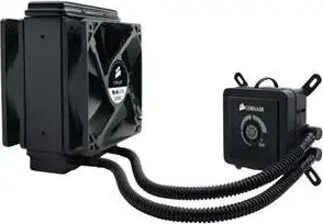 Corsair Cooling Hydro H80 CPU hladnjak. Napunjeni i zatvoreni sistem hlađenja