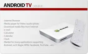 LifeView NotOnlyTV 2GBox - Internet Browser, Email,Calendar,Clock and Calculator, Mediaplayer functi