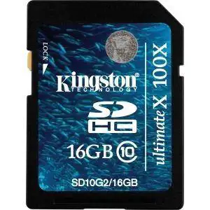 Memorijska kartica SD 16GB Kingston HC Class10, SD10G2/16GB