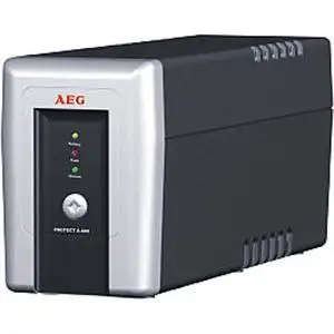 Neprekidno napajanje AEG UPS Protect A 700VA/420W, Line-Interactive, AVR, Data line/network protection, USB/RS232