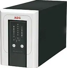 Neprekidno napajanje AEG UPS Protect C 3000VA/2100W,VFI, online double conversion, floor standing, automatic bypass, RS23