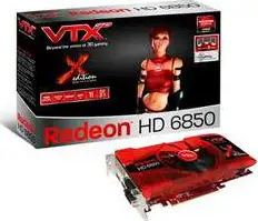 Grafička kartica VTX3D HD6850 1GB X-Edition