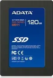 SSD SATA III 120 GB Adata S511, 2.5