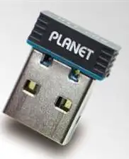 USB Wireless adapter PLANET WNL-U554M, 150Mbps 11n (1T/1R)