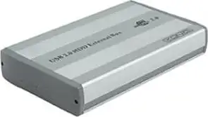 Eksterno kućište 3.5'' IDE KONIG , Aluminium, USB 2.0