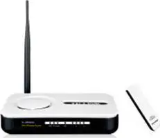 Wirless Router TP-Link Wireless KIT - TL-WR340G Wireless Router 54Mbps + TL-WN321G Wireless USB Adapter 54Mbps
