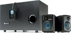 Zvučnici Corsair Gaming Audio Series SP2500 2.1-channel Frequency response: 35Hz 20kHz - 3