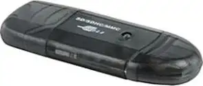 Čitač kartica Konig basicXL USB 2.0, SD, SDHC i MMC