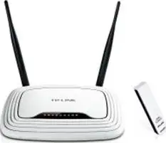 Wirless Router TP-Link Wireless KIT - TL-WR841ND Wireless N Router 300Mbps + TL-WN821N Wireless N USB Adapter 300Mb