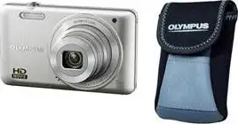 Digitalni fotoaparat Olympus D-715 srebrni + gratis torbica